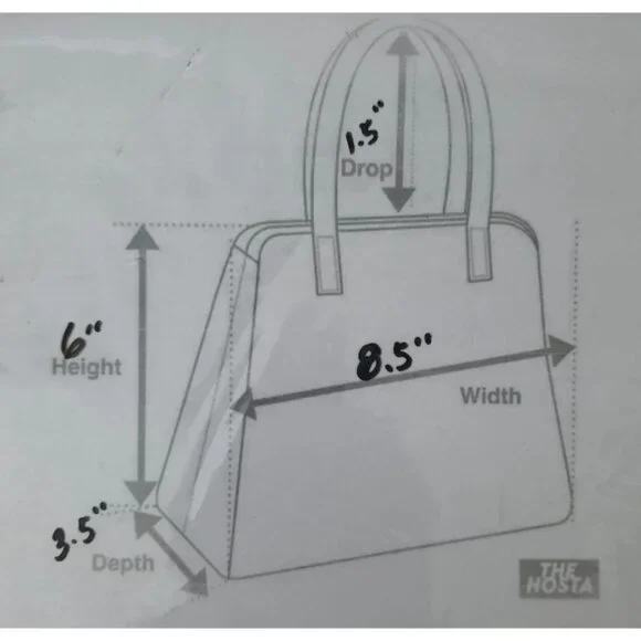 Laurel Burch Multicolor Cat Gato Pattern Canvas Mini Handbag With Wooden Handles - Picture 10 of 10